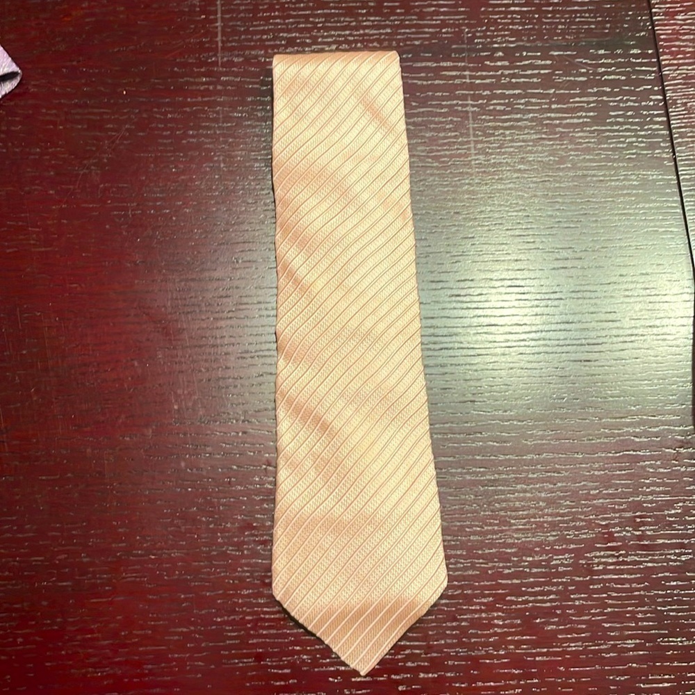 Authentic Emporio Armani Tie - Pink - Men’s